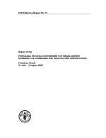 巴西专家研讨会的福塔雷萨FAO / NACA /政府关于准则水产养殖认证报告